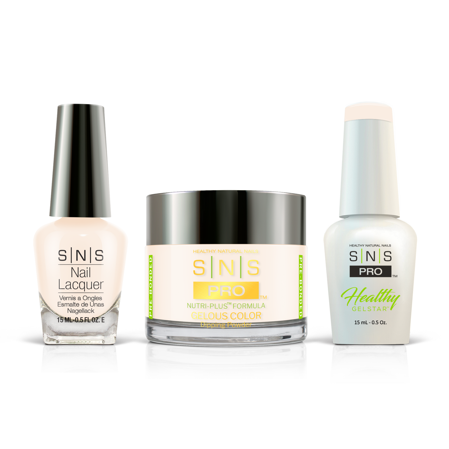 SNS Pro - Yellow Green Book Collection - 5in1 - #070