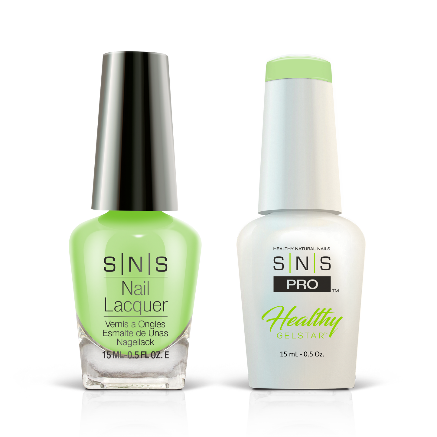 SNS Pro - Green Book Collection - Gel & Lacquer Duo - #068