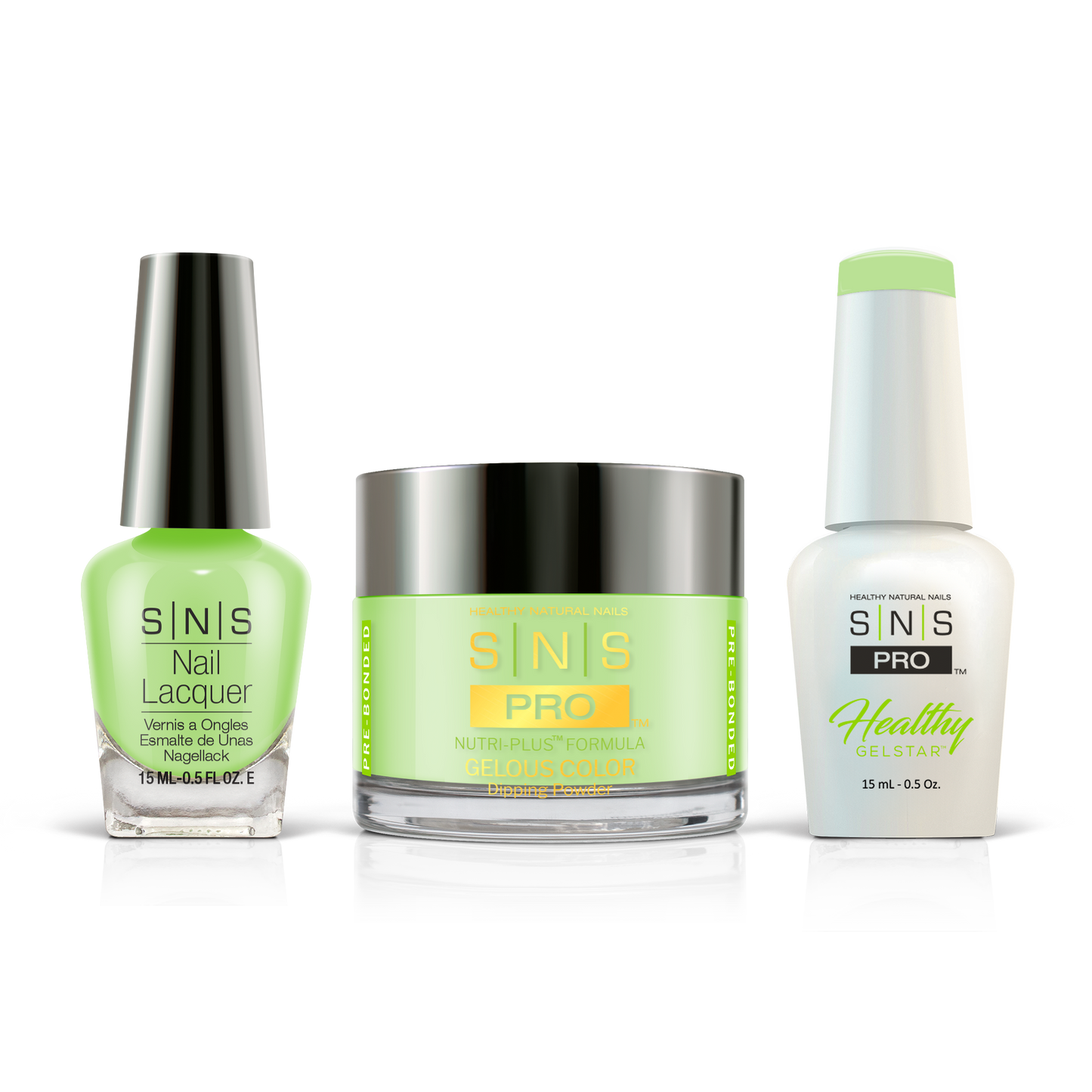 SNS Pro - Green Book Collection - 5in1 - #068