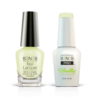 SNS Pro - Yellow Green Book Collection - Gel & Lacquer Duo - #018