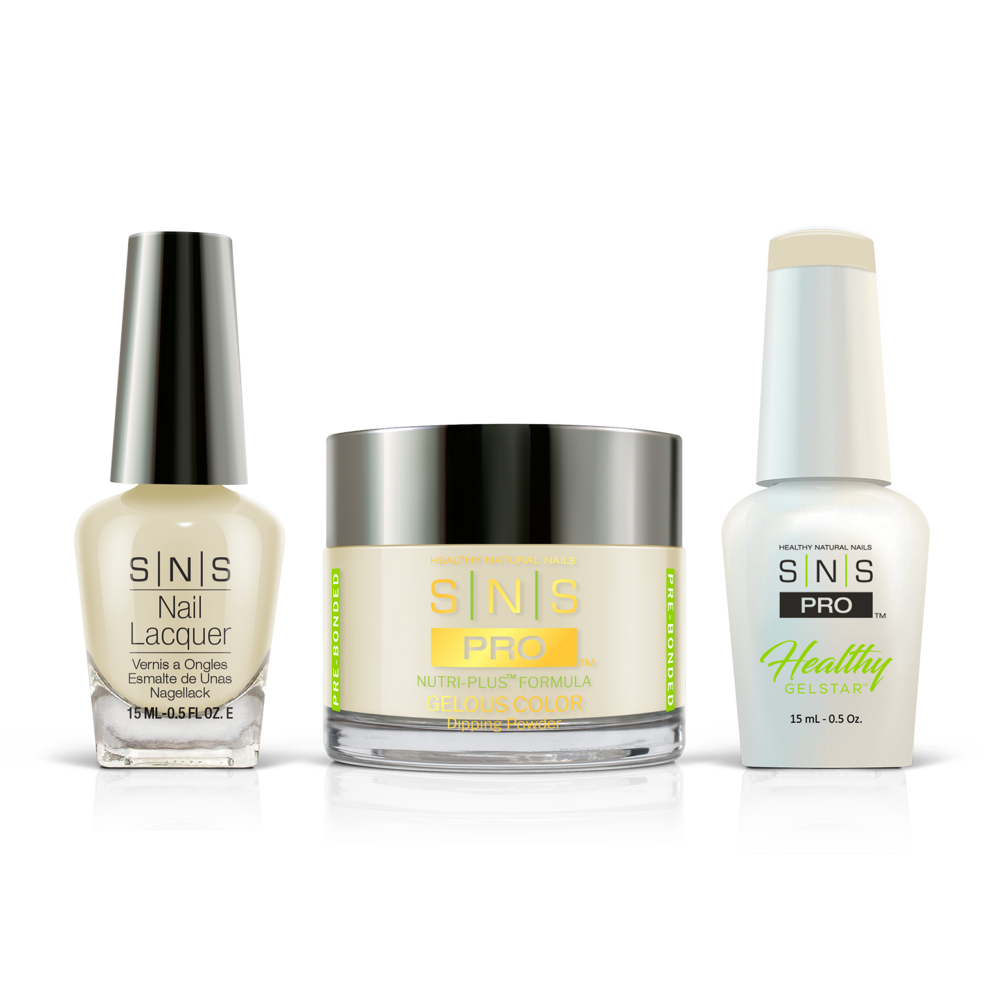 SNS Pro - Yellow Green Book Collection - 5in1 - #112
