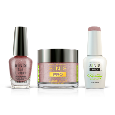 SNS Pro - Burgundy Book Collection - 3in1 - #086