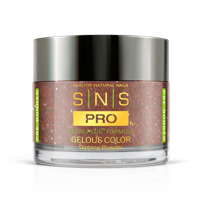 SNS Pro - Burgundy Book Collection - Dipping Powder - #058