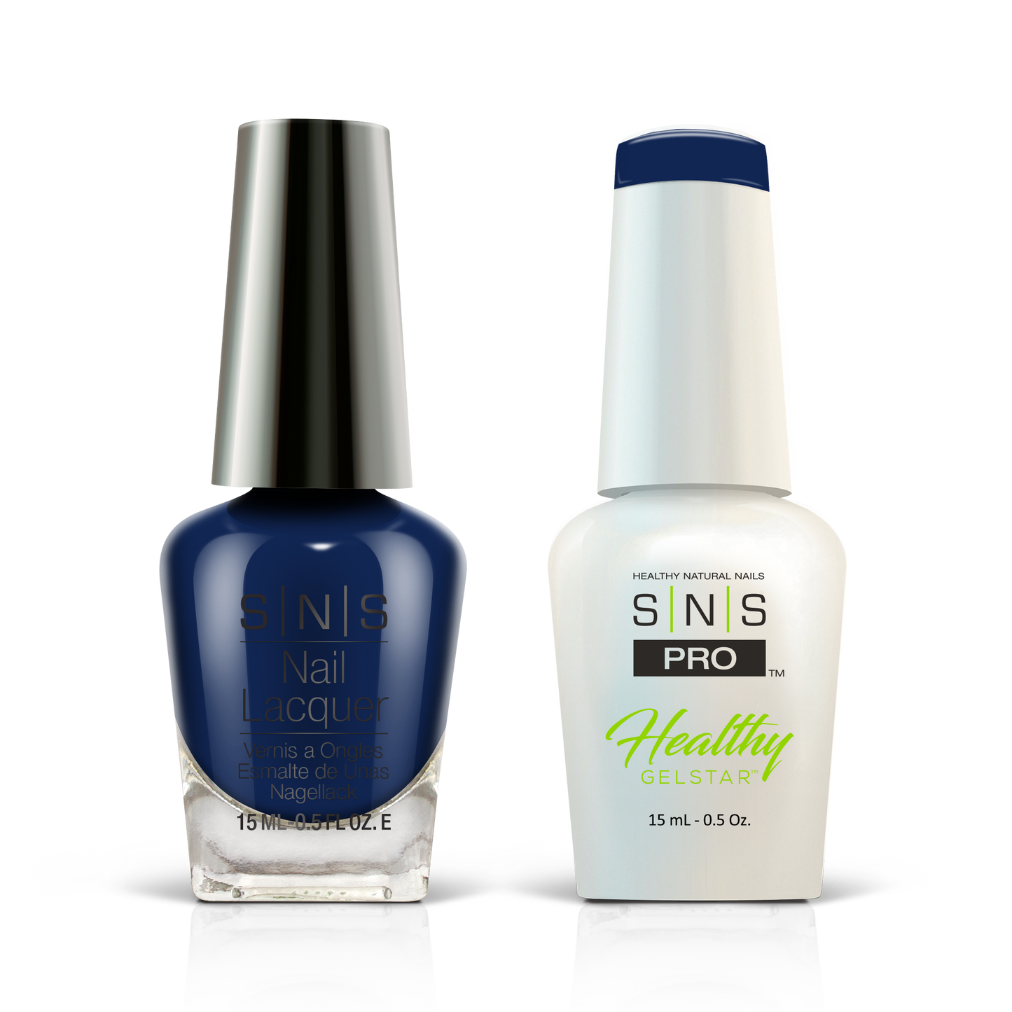 SNS Pro - Yellow Green Book Collection - Gel & Lacquer Duo - #082
