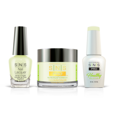 SNS Pro - Yellow Green Book Collection - 5in1 - #018