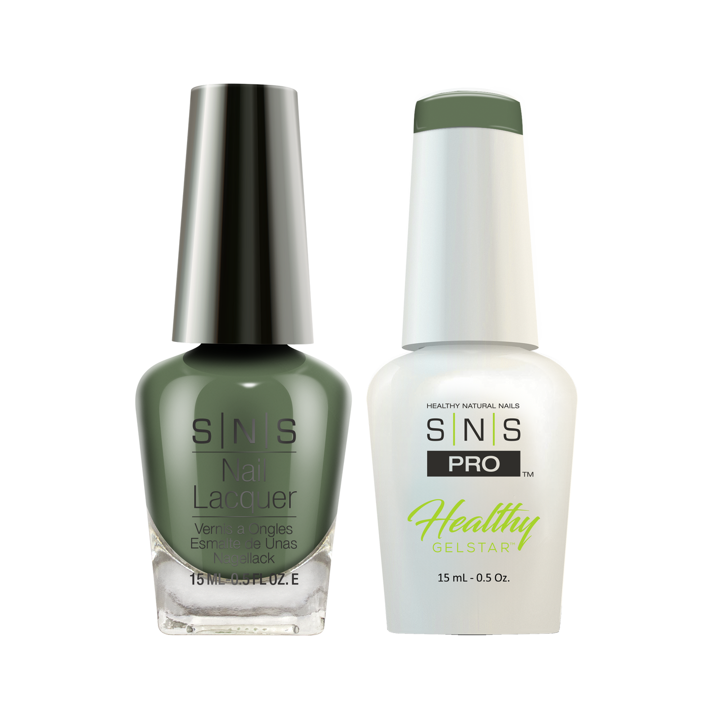 SNS Pro - Beige Book Collection - Gel & Lacquer Duo - #113