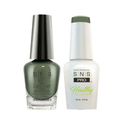 SNS Pro - Beige Book Collection - Gel & Lacquer Duo - #113